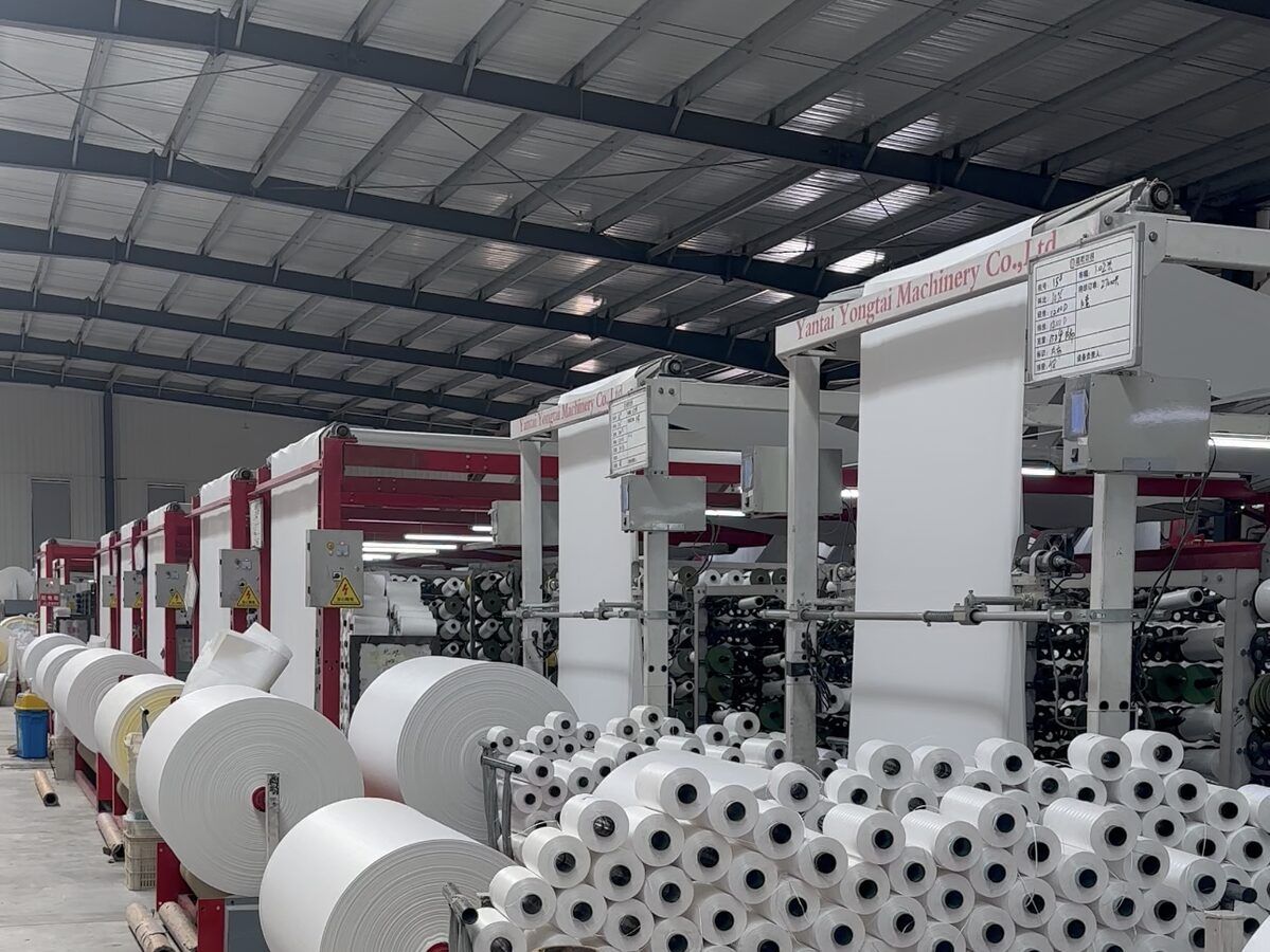 吨包基布卷材